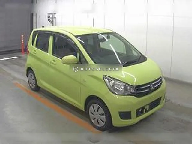 Mitsubishi eK Wagon 2018, auction grade 4.5