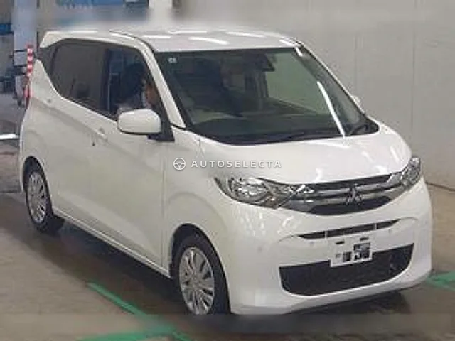Mitsubishi eK Wagon 2019, auction grade 4.5