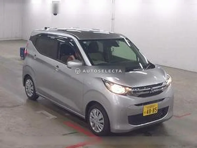 Mitsubishi eK Wagon 2020, auction grade 4.5