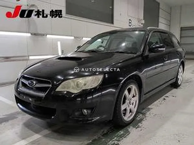 Subaru Legacy Touring Wagon 2007, auction grade R