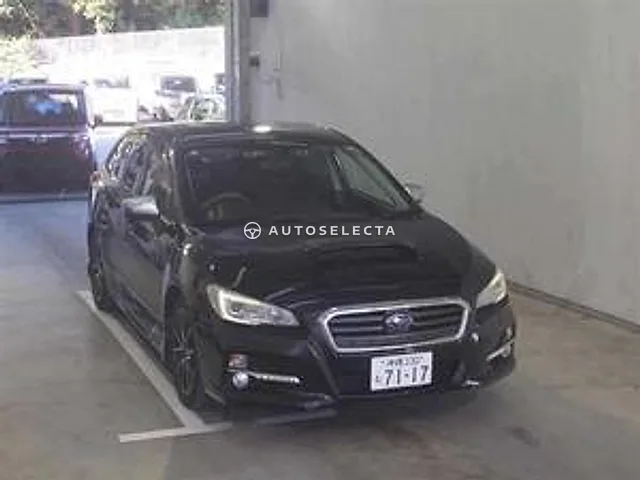 Subaru Levorg 2014, auction grade 3