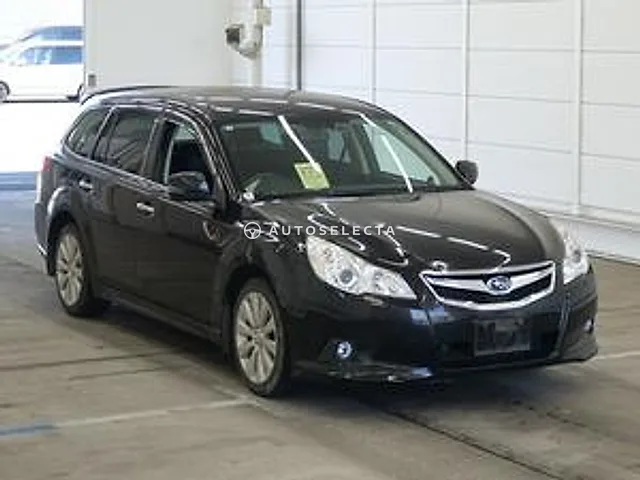Subaru Legacy Touring Wagon 2011, auction grade 3