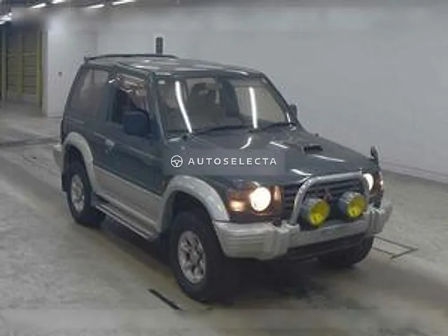 Mitsubishi Pajero 1994, auction grade 3.5