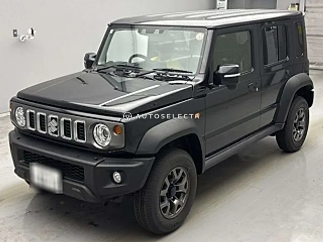 Suzuki Jimny 2025, auction grade 6