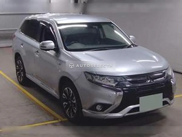 Mitsubishi Outlander PHEV 2017, photo 1 of 1