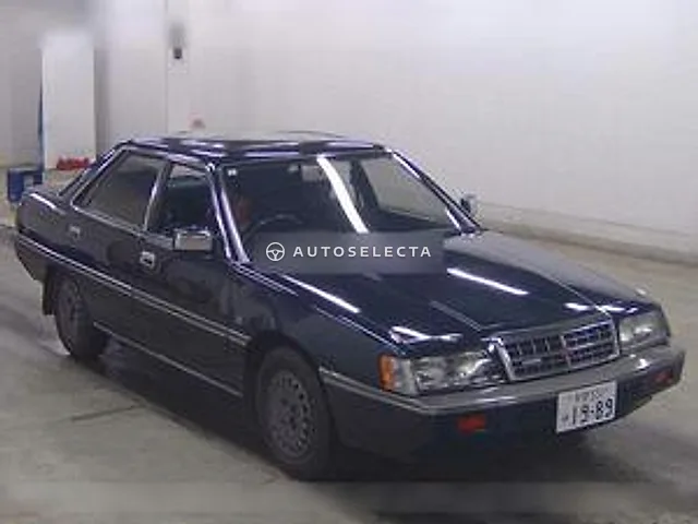 Mitsubishi Eterna Sigma 1989, auction grade 3.5