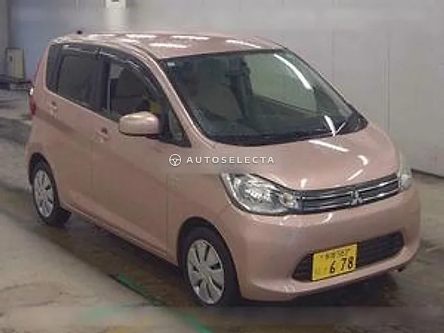 Mitsubishi eK Wagon 2015, auction grade 4.5
