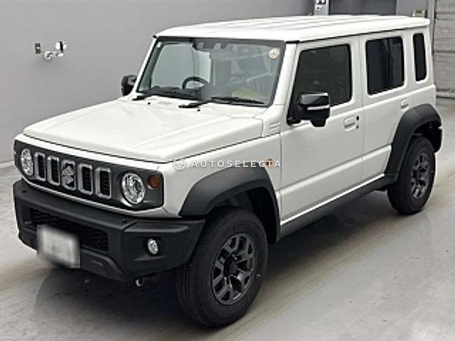 Suzuki Jimny 2025, auction grade S