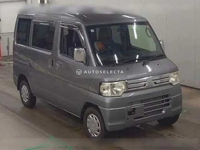 Mitsubishi Minicab Van 2012, auction grade 4.5
