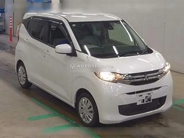 Mitsubishi eK Wagon 2021, auction grade 3.5