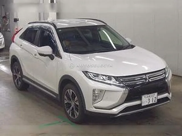 Mitsubishi Eclipse Cross 2020, auction grade 4.5