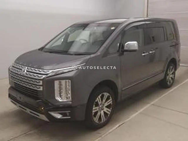 Mitsubishi Delica D:5 2021, auction grade 3.5