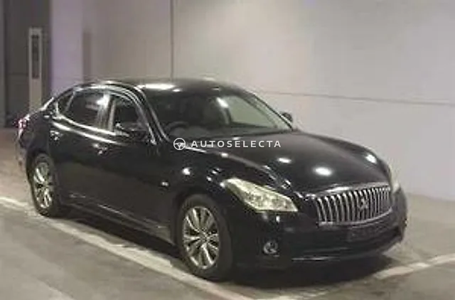 Mitsubishi Proudia 2014, auction grade 3