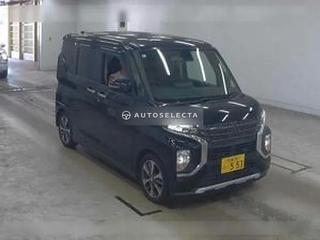 Mitsubishi eK X Space 2020, auction grade 4