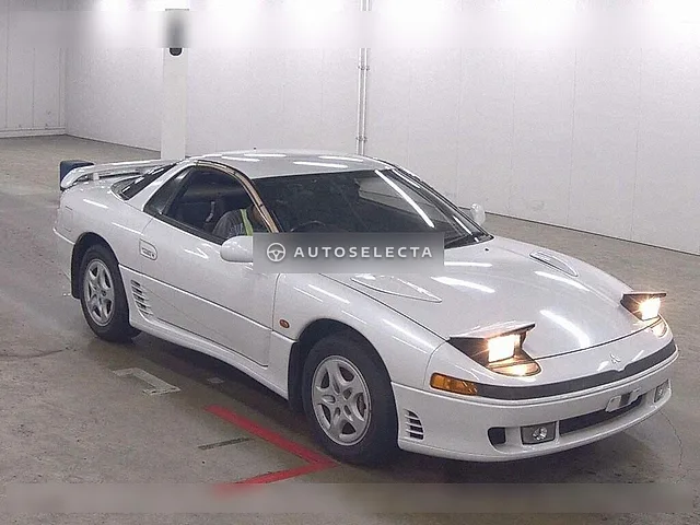 Mitsubishi GTO 1990, auction grade 4