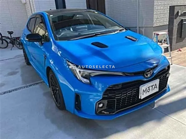 Toyota GR Corolla 2024, auction grade 4.5