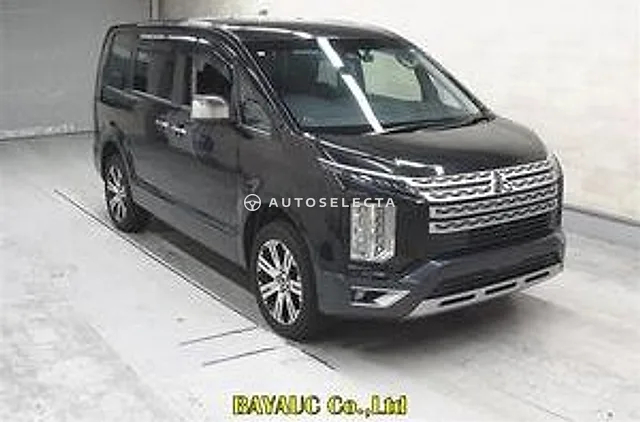 Mitsubishi Delica D:5 2024, auction grade 4.5