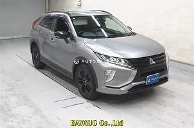 Mitsubishi Eclipse Cross 2019, auction grade R