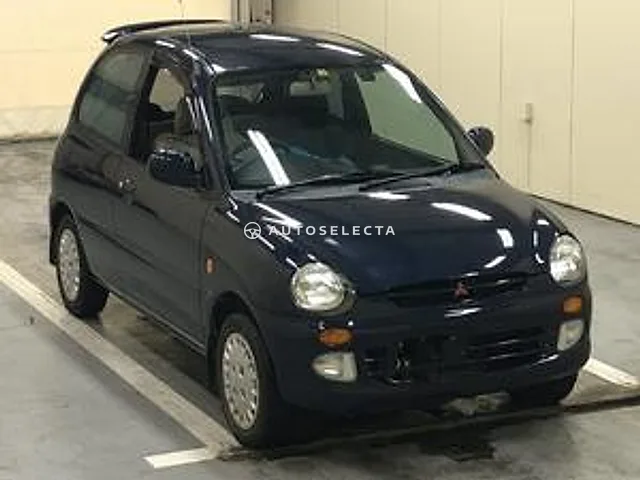 Mitsubishi Minica 1995, auction grade 3.5