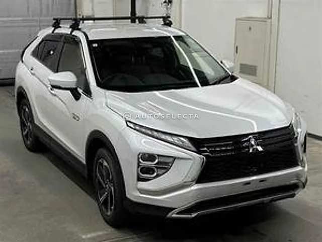 Mitsubishi Eclipse Cross PHEV 2021, auction grade 3.5