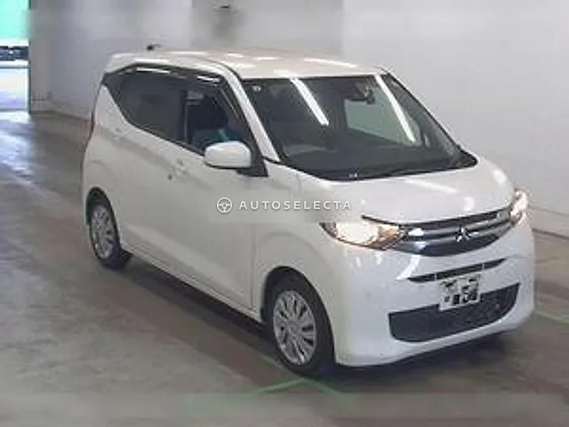 Mitsubishi eK Wagon 2021, auction grade 4.5