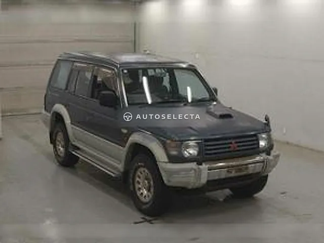 Mitsubishi Pajero 1995, auction grade 3.5