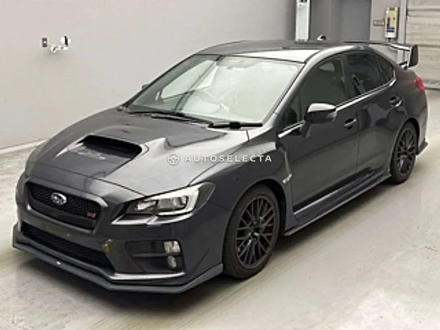 Subaru WRX STI 2017, auction grade 4
