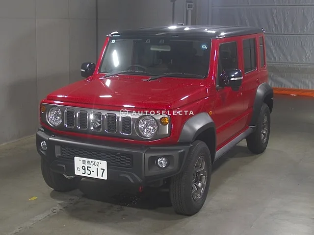 Suzuki Jimny Nomade 2025, auction grade 6