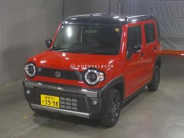 Suzuki Hustler 2025, auction grade 5