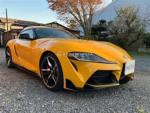 Toyota Supra 2021, auction grade 4
