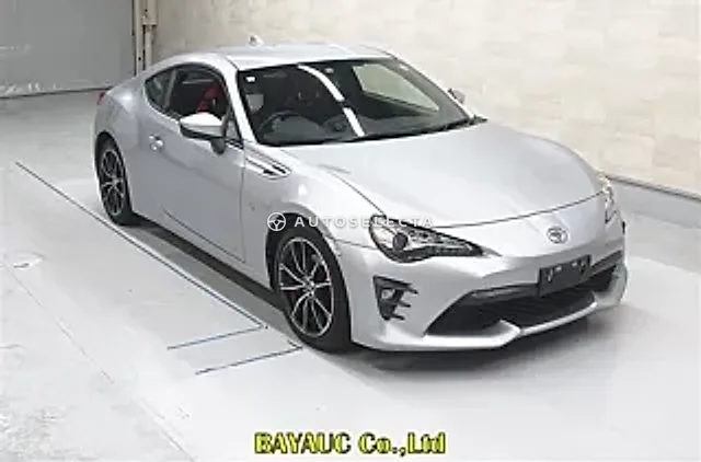 Toyota 86 2016, auction grade R