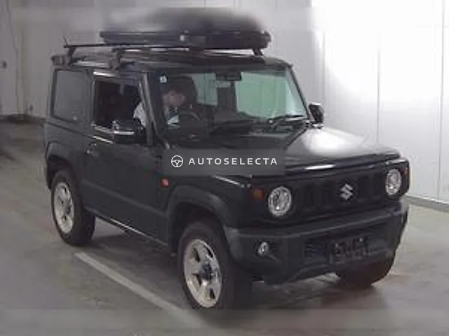 Suzuki Jimny 2019, auction grade 3
