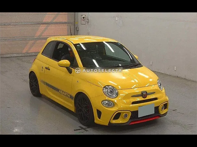 Abarth 595 2017, auction grade 4