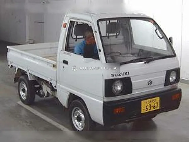Suzuki Carry Truck 1989, auction grade 3.5