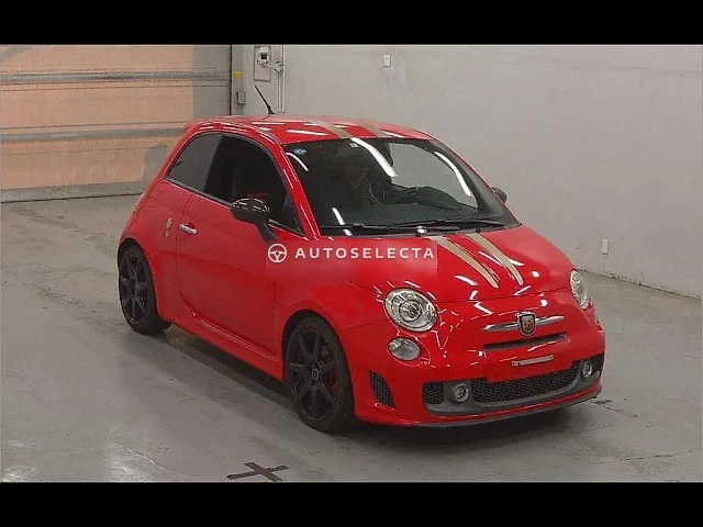 Abarth 695 2011, auction grade 4.5