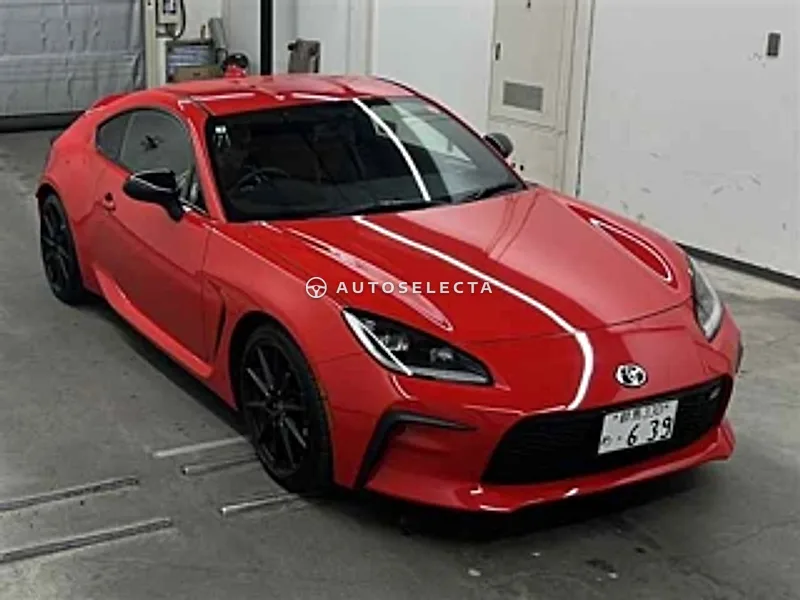 Toyota GR86 2025, photo 1 of 5