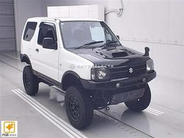 Suzuki Jimny 2005, auction grade R