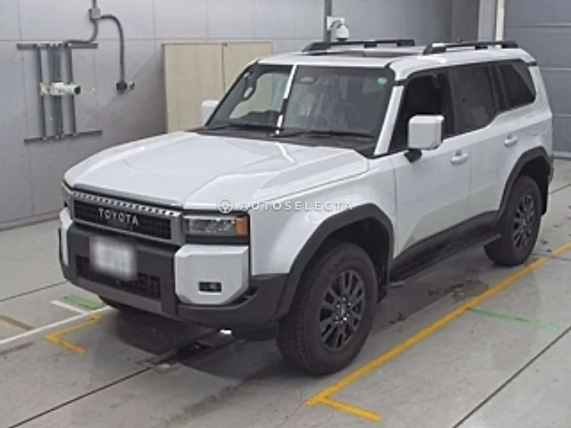 Toyota Land Cruiser 2024, auction grade 6