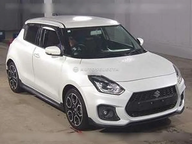 Suzuki Swift Sport 2021, auction grade 5