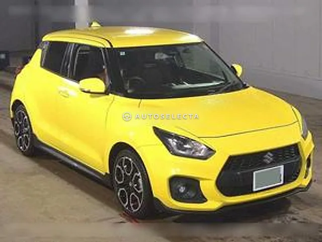 Suzuki Swift Sport 2022, auction grade 5
