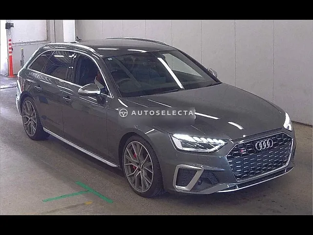 Audi S4 2021, auction grade 5