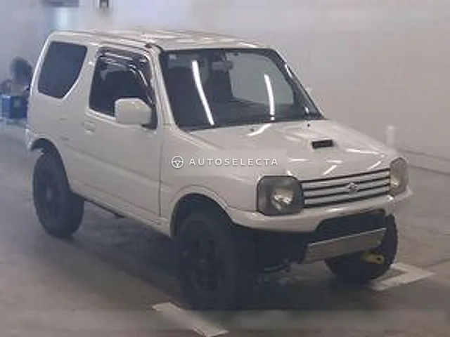 Suzuki Jimny 2002, auction grade 3