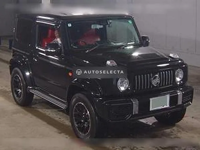 Suzuki Jimny Sierra 2024, auction grade 6