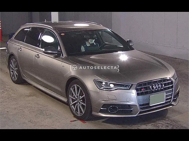 Audi S6 2016, auction grade 4.5