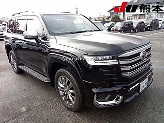 Toyota Land Cruiser 2025, auction grade S