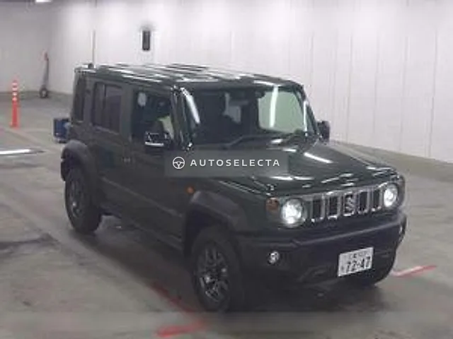 Suzuki Jimny Nomade 2026, auction grade 6