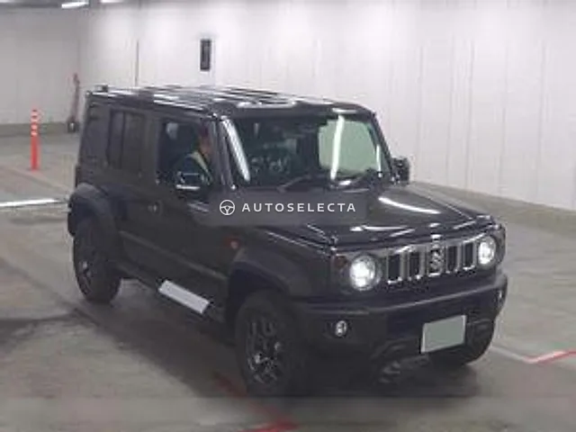 Suzuki Jimny Nomade 2026, auction grade S