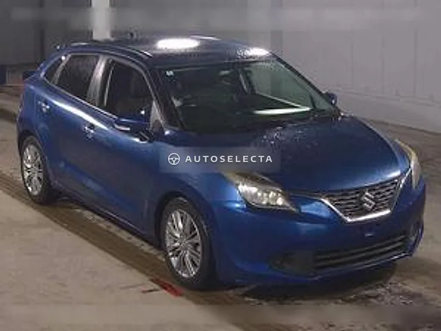 Suzuki Baleno 2016, auction grade 3.5