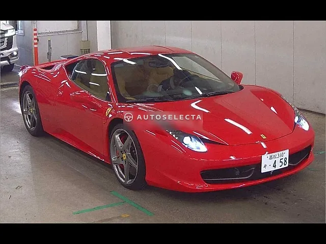 Ferrari 458 2010, auction grade 4