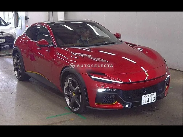 Ferrari Purosangue 2024, auction grade 5